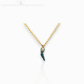 Male Dancer 5th Pas de Poisson Charm - Pendant